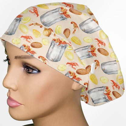 Craw Fish Euro Scrub Cap