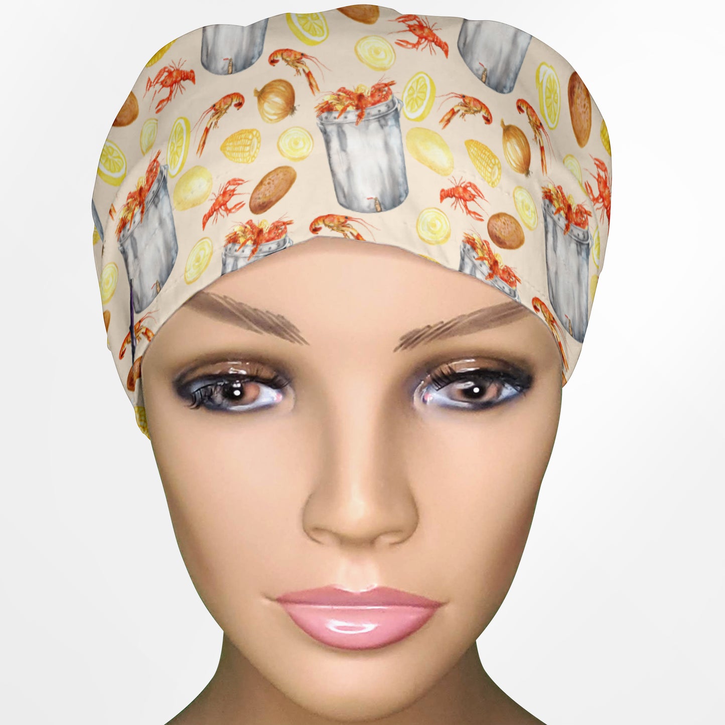 Craw Fish Euro Scrub Cap