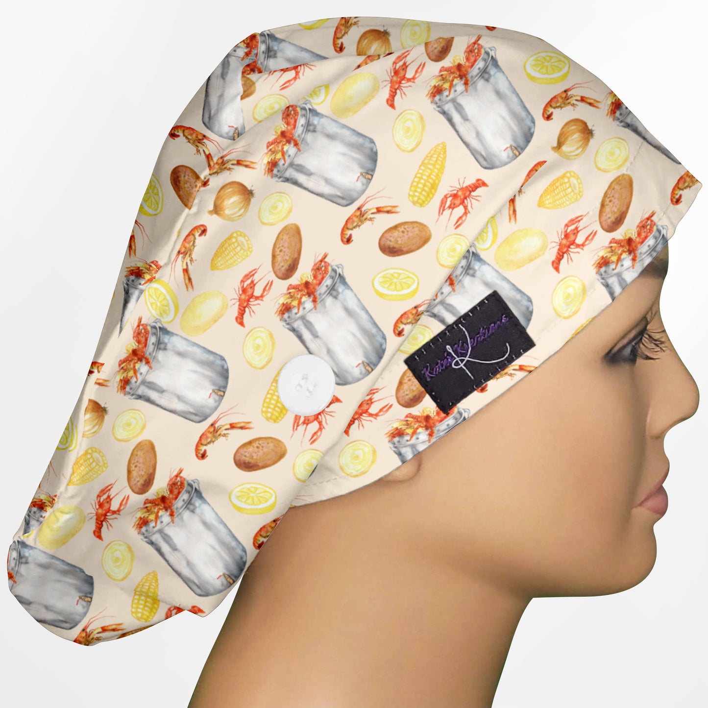 Craw Fish Euro Scrub Cap