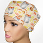 Craw Fish Low-Tie Surgeon Scrub Cap