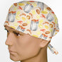 Craw Fish Surgeon Scrub Cap