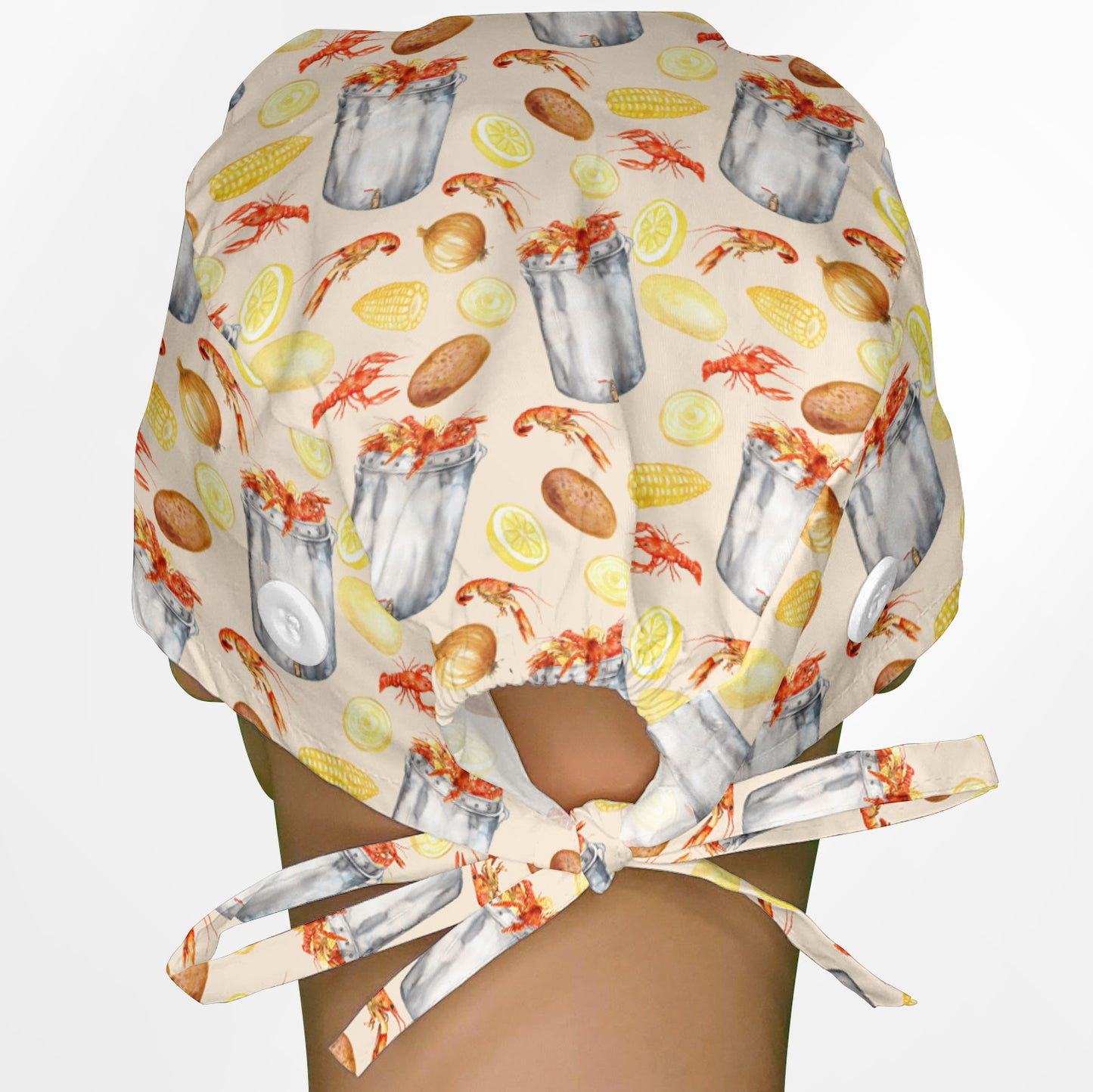 Craw Fish Surgeon Scrub Cap