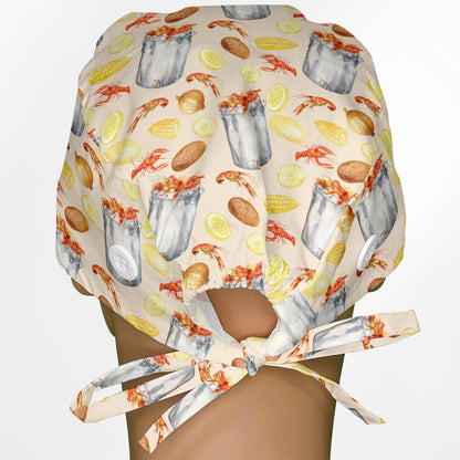 Craw Fish Surgeon Scrub Cap