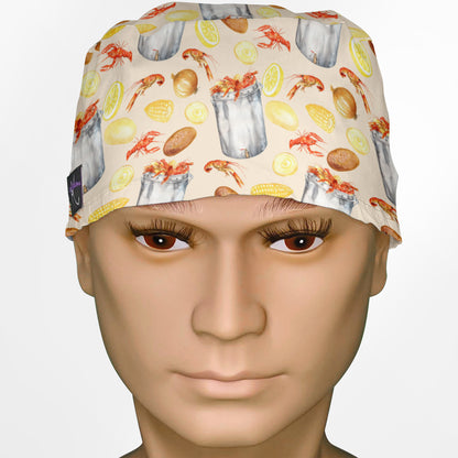 Craw Fish Surgeon Scrub Cap