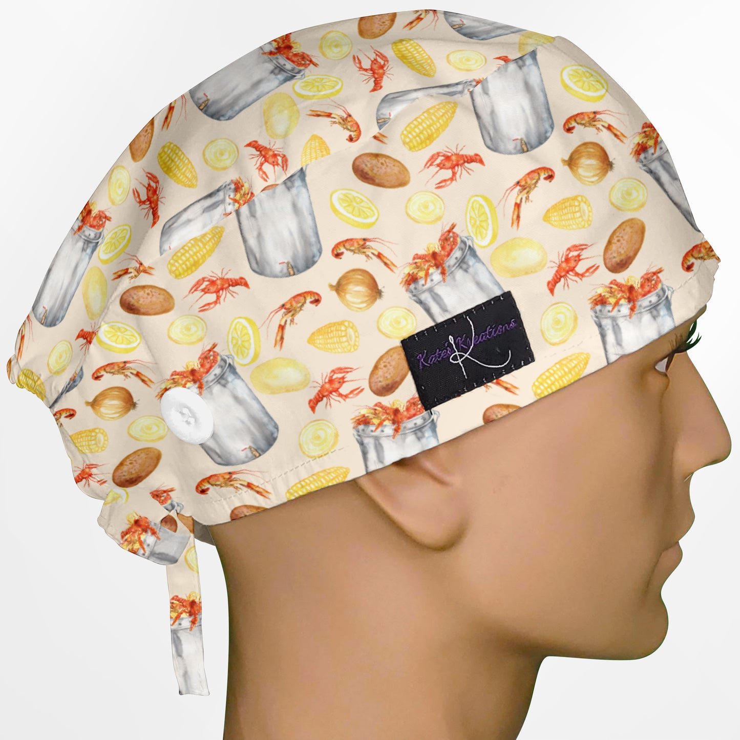 Craw Fish Surgeon Scrub Cap
