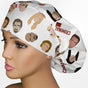 Criminal Minds Bouffant Scrub Cap