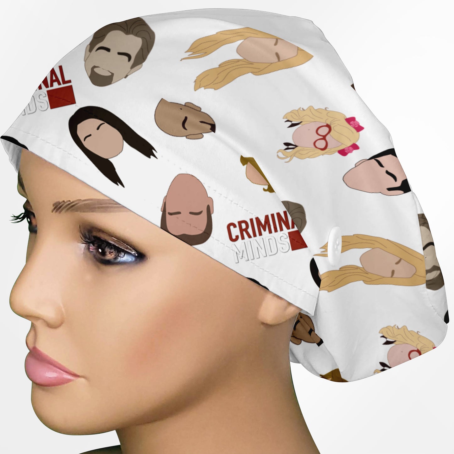 Criminal Minds Euro Scrub Cap