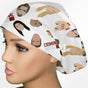Criminal Minds Euro Scrub Cap
