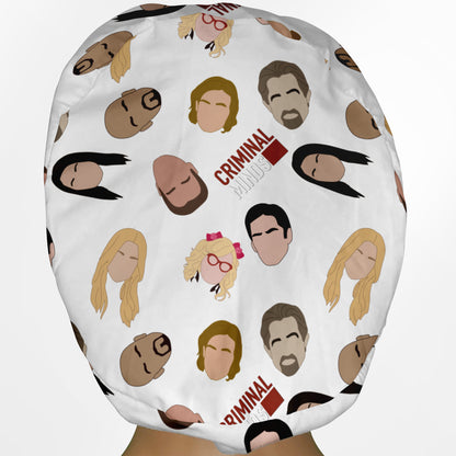 Criminal Minds Euro Scrub Cap