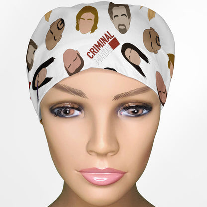 Criminal Minds Euro Scrub Cap