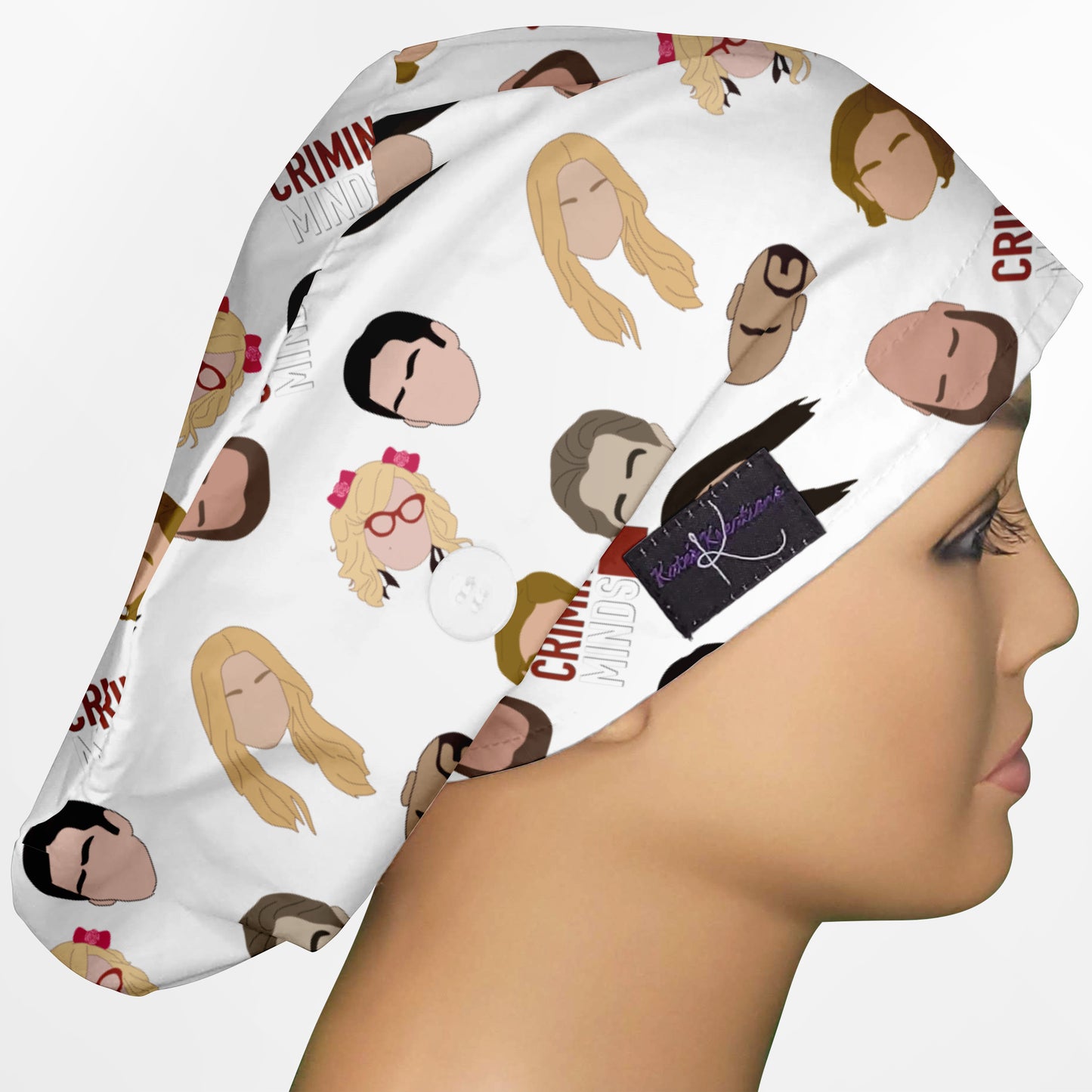 Criminal Minds Euro Scrub Cap