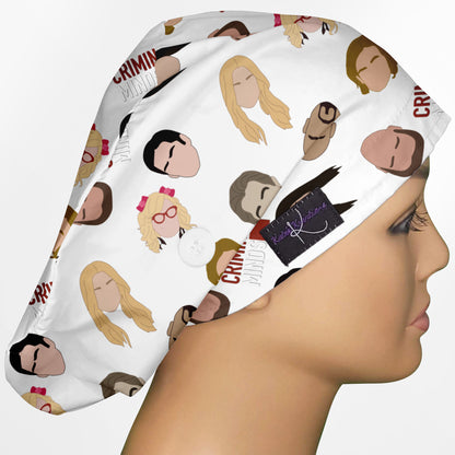 Criminal Minds Euro Scrub Cap