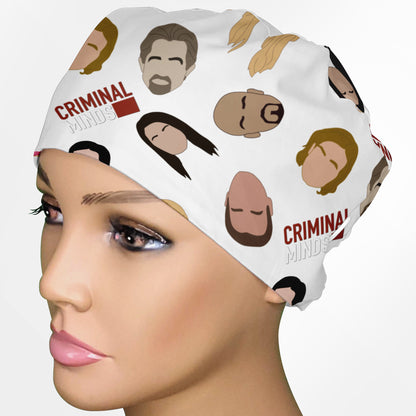 Criminal Minds Low-Tie Surgeon Scrub Cap