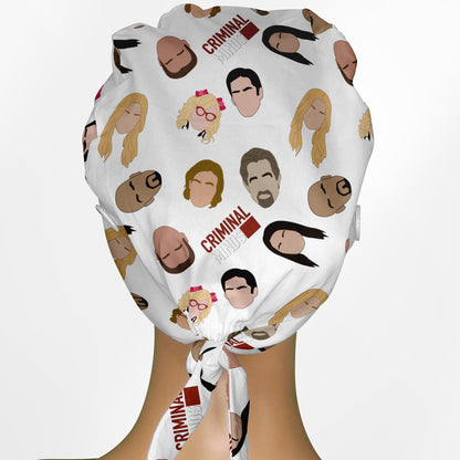 Criminal Minds Low-Tie Surgeon Scrub Cap
