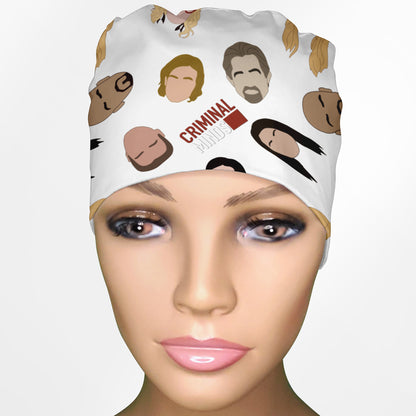 Criminal Minds Low-Tie Surgeon Scrub Cap