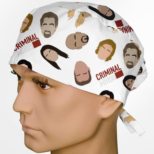 Criminal Minds Surgeon Scrub Cap