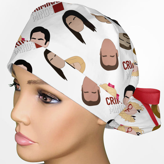 Criminal Minds Ponytail Scrub Cap