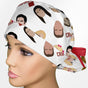 Criminal Minds Ponytail Scrub Cap