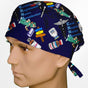 CRNA Surgeon Scrub Cap