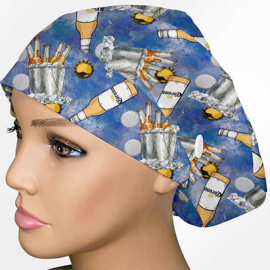 Crown Bottle Euro Scrub Cap