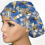 Crown Bottle Euro Scrub Cap