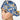 Crown Bottle Ponytail Scrub Cap