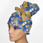 Crown Bottle High Bun Ponytail Scrub Cap