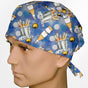 Crown Bottle Surgeon Scrub Cap