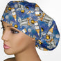 Crown Bottle Bouffant Scrub Cap