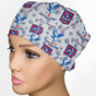 Crystal Palace FC Low-Tie Surgeon Scrub Cap