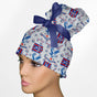 Crystal Palace FC High Bun Ponytail Scrub Cap