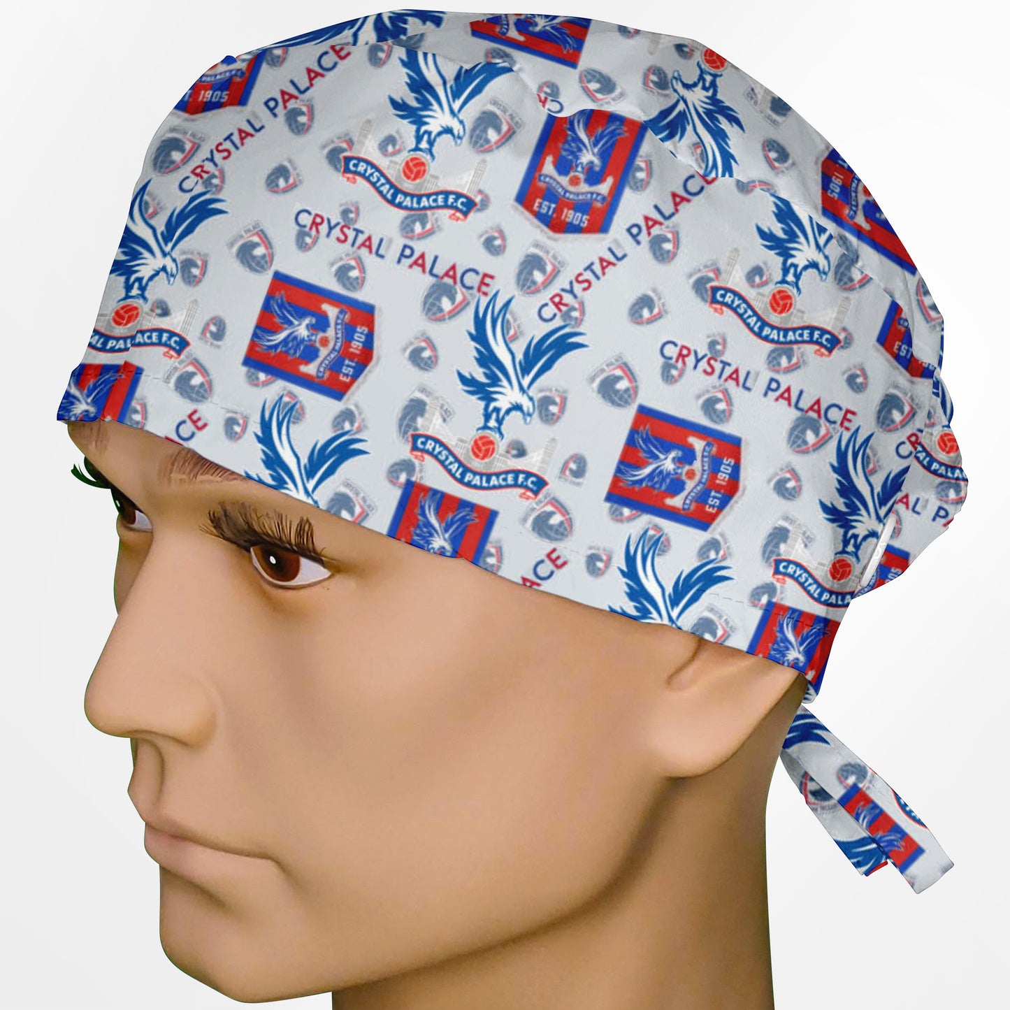 Crystal Palace FC Surgeon Scrub Cap