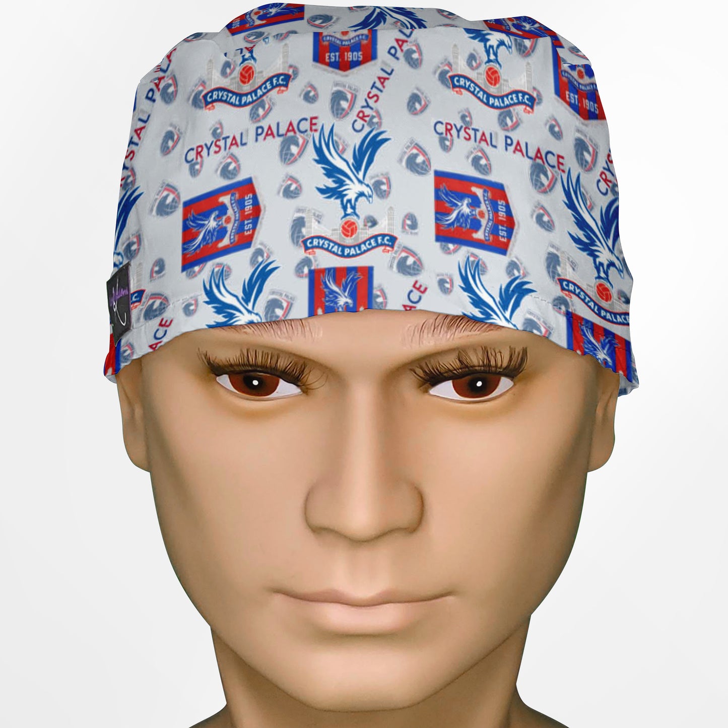 Crystal Palace FC Surgeon Scrub Cap