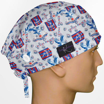 Crystal Palace FC Surgeon Scrub Cap