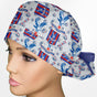Crystal Palace FC Ponytail Scrub Cap