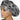 Curly Bouffant Scrub Cap