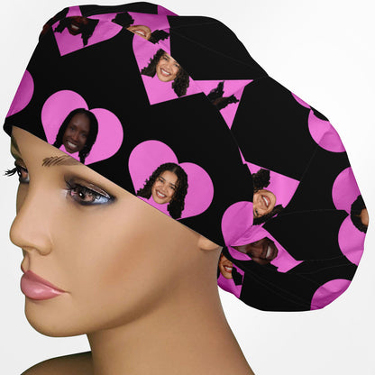 Custom Breezy Bouffant Scrub Cap