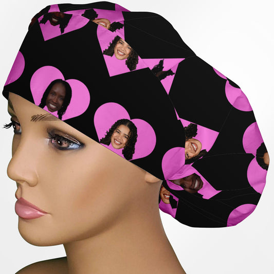 Custom Breezy Bouffant Scrub Cap