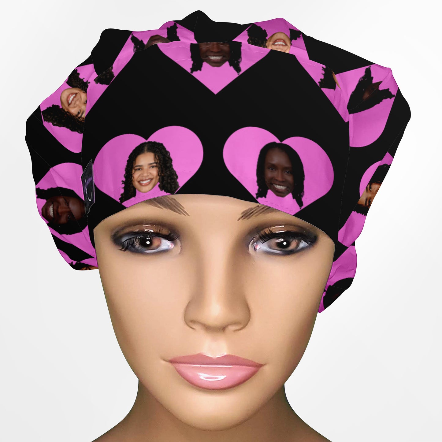 Custom Breezy Bouffant Scrub Cap