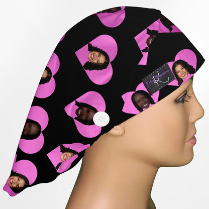 Custom Breezy Bouffant Scrub Cap