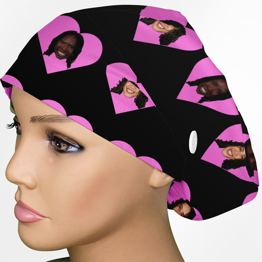 Custom Breezy Euro Scrub Cap
