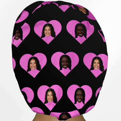 Custom Breezy Euro Scrub Cap