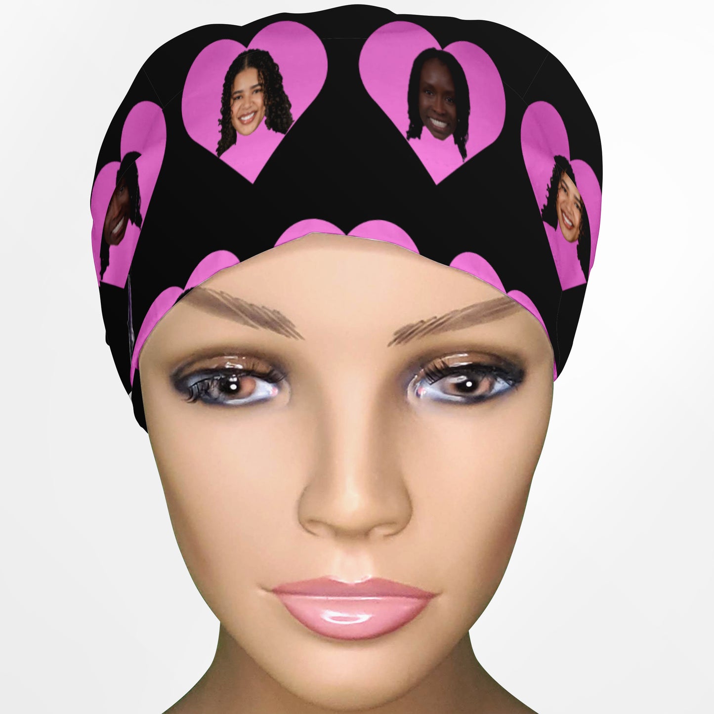 Custom Breezy Euro Scrub Cap