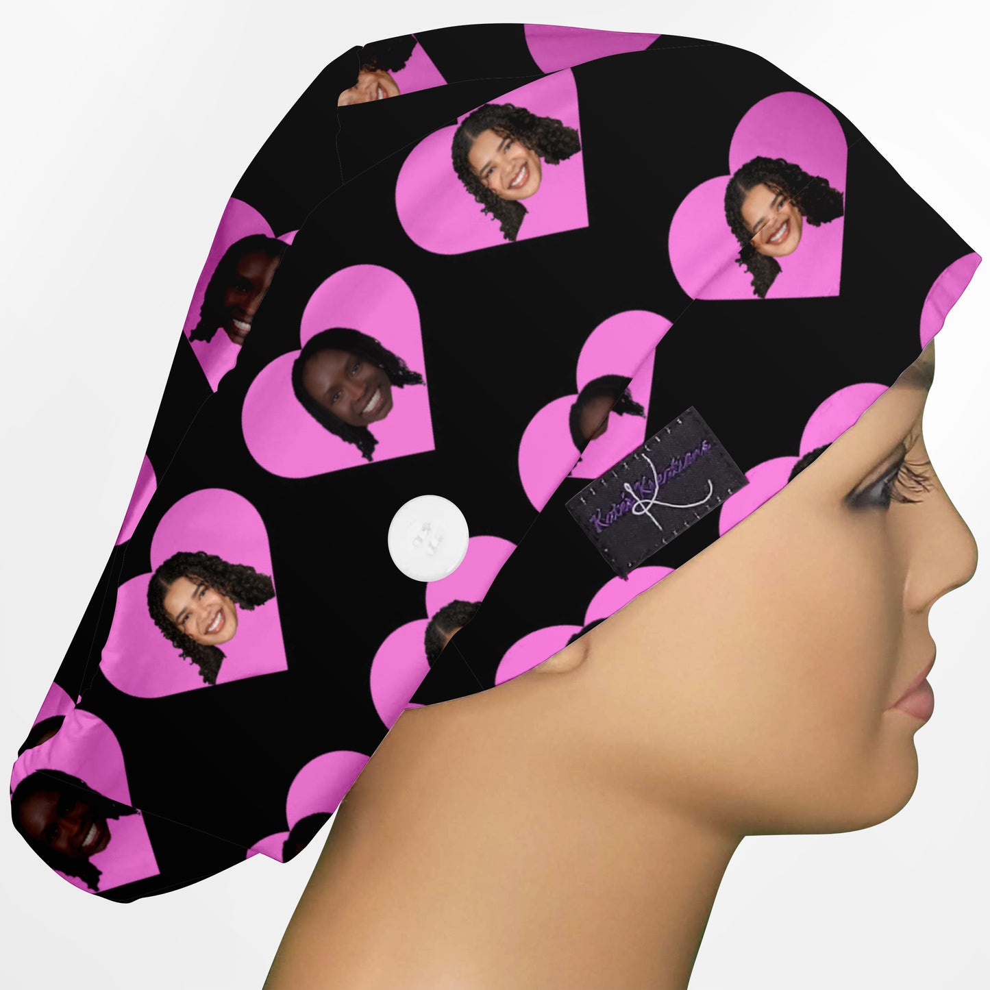 Custom Breezy Euro Scrub Cap