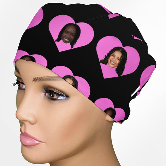 Custom Breezy Low-Tie Surgeon Scrub Cap