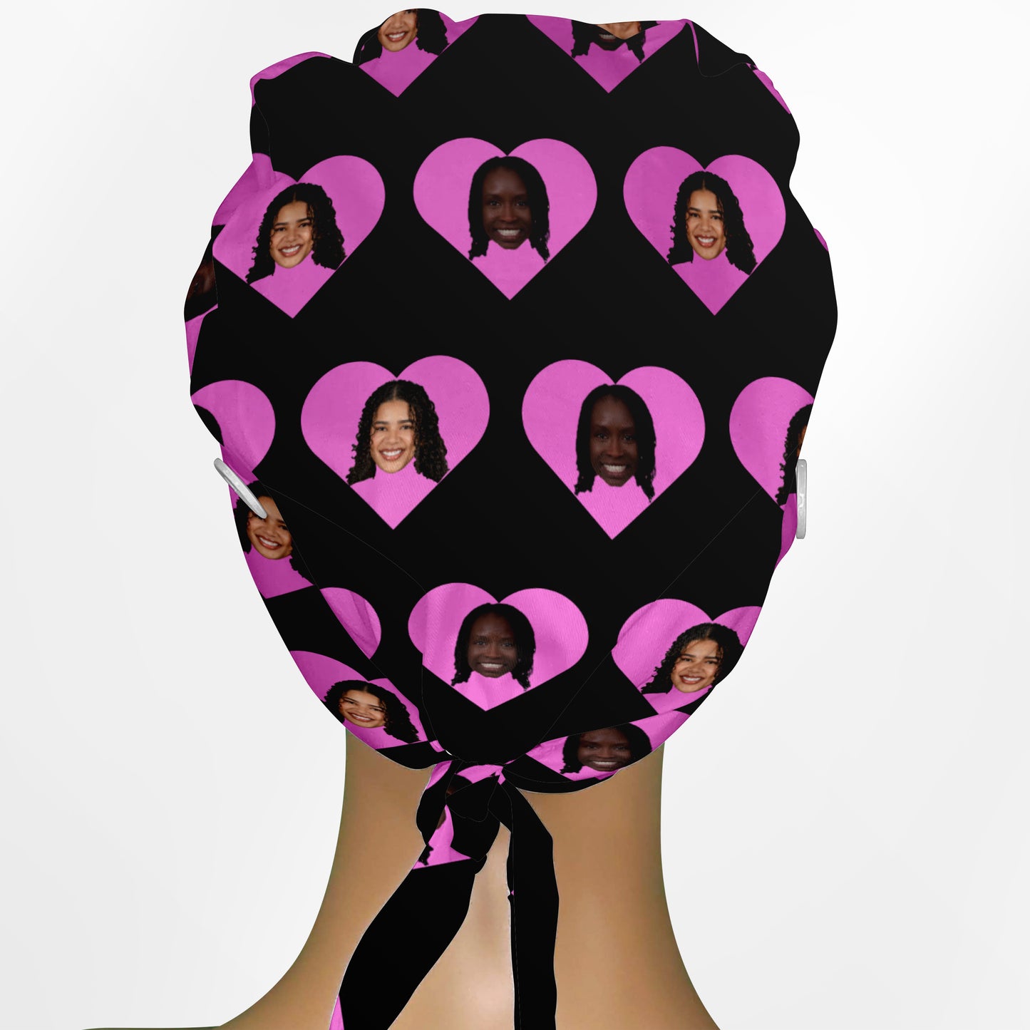 Custom Breezy Low-Tie Surgeon Scrub Cap
