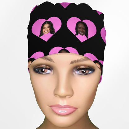 Custom Breezy Low-Tie Surgeon Scrub Cap