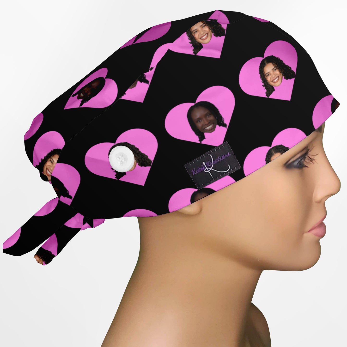 Custom Breezy Low-Tie Surgeon Scrub Cap