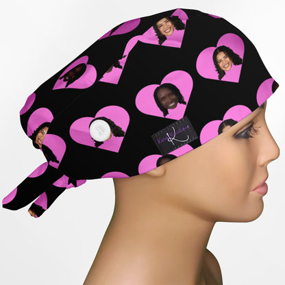 Custom Breezy Low-Tie Surgeon Scrub Cap