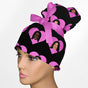 Custom Breezy High Bun Ponytail Scrub Cap
